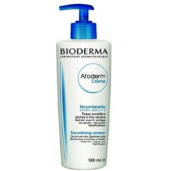 BIODERMA ATODERM CREMA 500ML CON DISPENSADOR PIEL NORMAL Y SECA