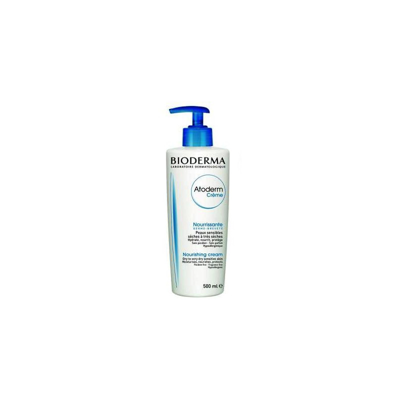 BIODERMA ATODERM CREMA 500ML CON DISPENSADOR PIEL NORMAL Y SECA