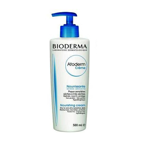 BIODERMA ATODERM CREMA 500ML CON DISPENSADOR PIEL NORMAL Y SECA