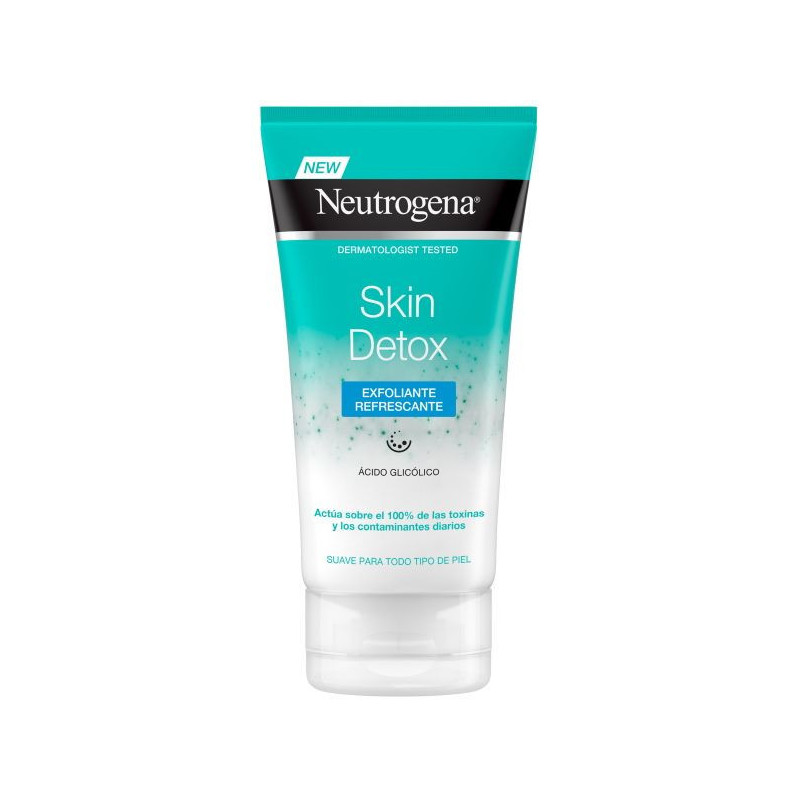 NEUTROGENA SKIN DETOX GEL EXFOLIANTE REFRESCANTE 150 ML