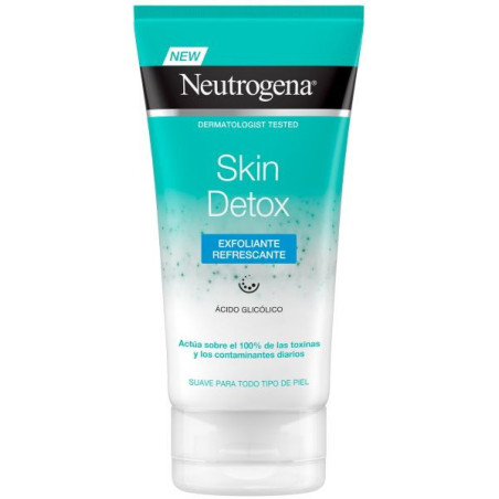 NEUTROGENA SKIN DETOX GEL EXFOLIANTE REFRESCANTE 150 ML