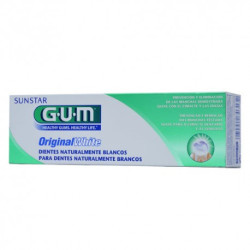 SUNSTAR GUM PASTA DENTAL ORIGINAL WHITE 75ML