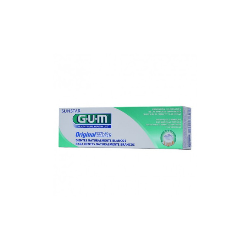 GUM PASTA DENTAL ORIGINAL WHITE 75ML