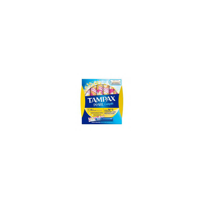 TAMPAX COMPAK PEARL REGULAR 16 UDS