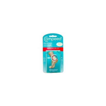 COMPEED AMPOLLAS 5 APÓSITOS MEDIANOS