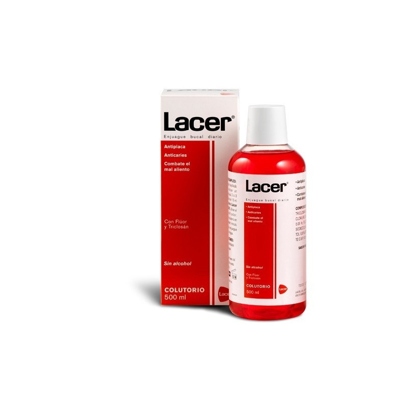 LACER COLUTORIO 500 ML