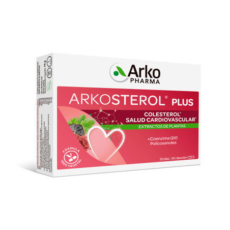 ARKOPHARMA ARKOSTEROL PLUS 30 CÁPSULAS