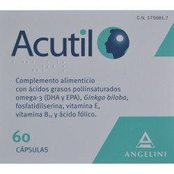 ANGELINI ACUTIL 60 CÁPSULAS