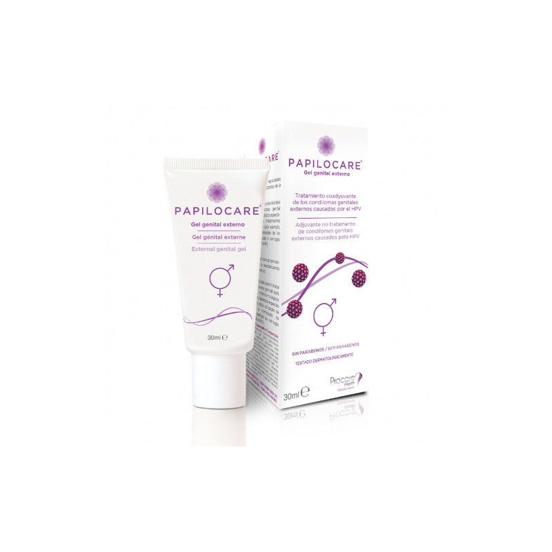 PROCARE PAPILOCARE GEL GENITAL EXTERNO 30ML