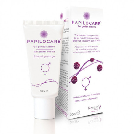 PAPILOCARE GEL GENITAL EXTERNO 30ML