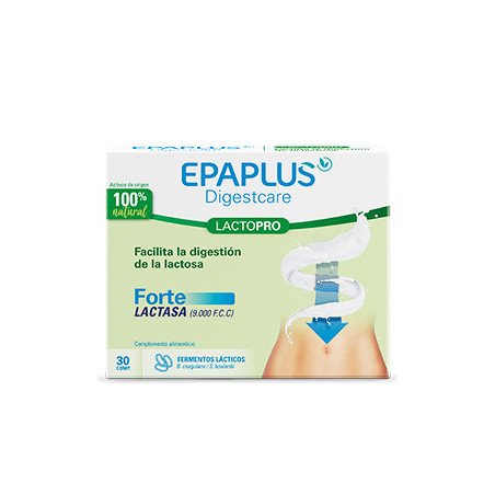 EPAPLUS DIGESTCARE LACTOPRO 30 COMPRIMIDOS