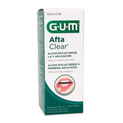 SUNSTAR GUM AFTACLEAR COLUTORIO 120ML