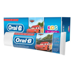 ORAL-B KIDS PASTA DENTAL CARS 75ML