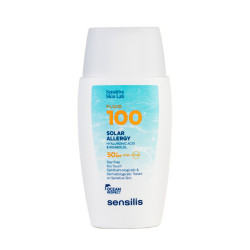 SENSILIS SOLAR ALLERGY FLUID 100 SPF50+ 40ML