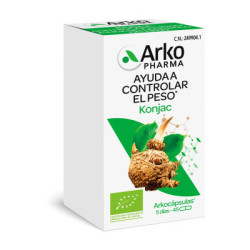 ARKOPHARMA KONJAC 45 CÁPSULAS