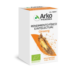 ARKOPHARMA GINSENG 45 CÁPSULAS