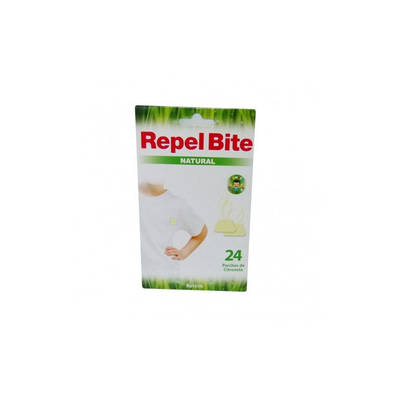 ESTEVE REPEL BITE PARCHES NATURALES PARA ROPA 24 UNIDADES