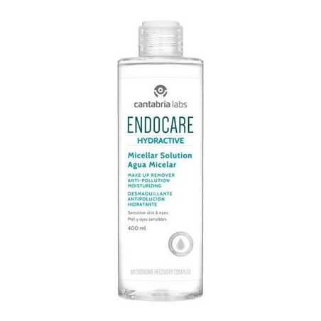 ENDOCARE HYDRACTIVE AGUA MICELAR 400ML