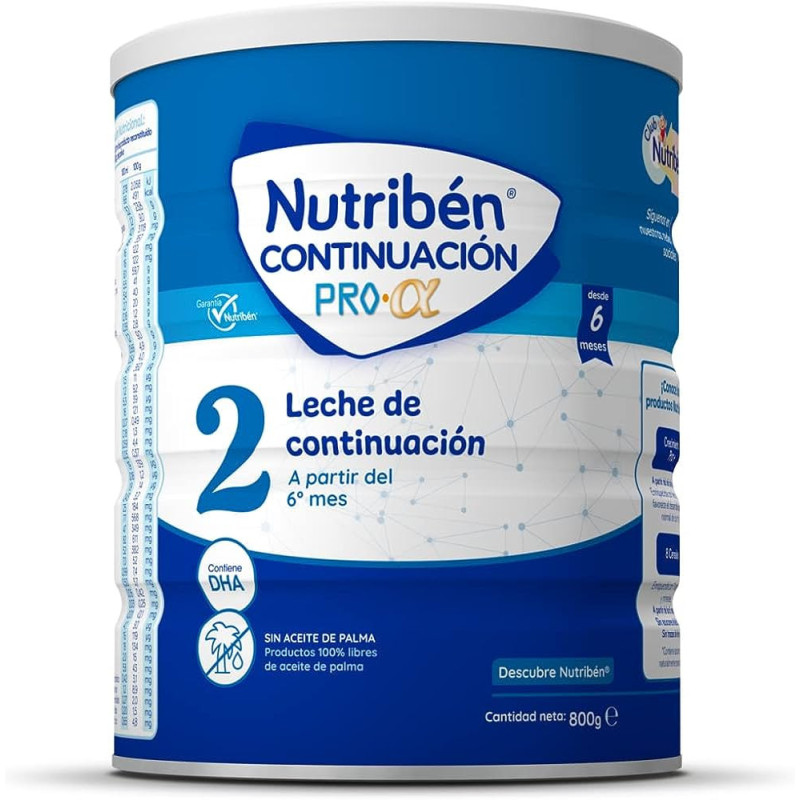 NUTRIBÉN CONTINUACIÓN PRO 800 G