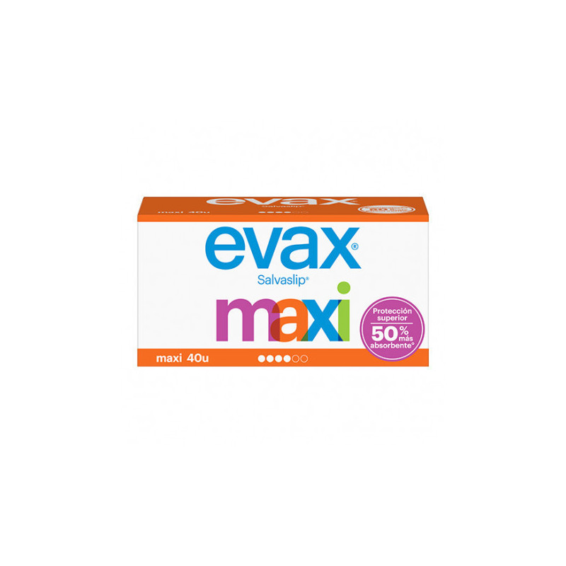 EVAX SALVASLIP MAXI PROTEGESLIP 40 UNIDADES