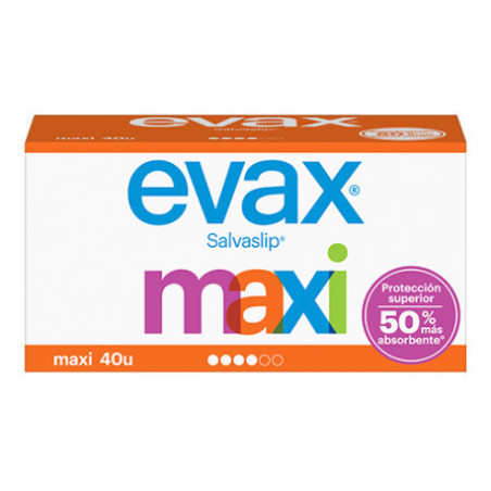 EVAX SALVASLIP MAXI PROTEGESLIP 40 UNIDADES