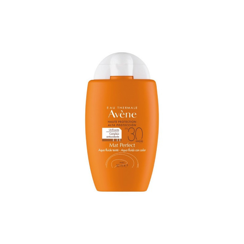 AVENE SOLAR MAT PERFECT AGUA FLUIDO CON COLOR SPF30 50ML