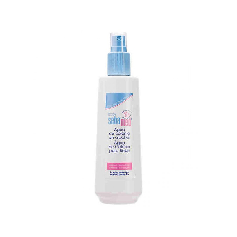 SEBAMED AGUA DE COLONIA SIN ALCOHOL 250 ML