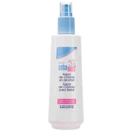 SEBAMED AGUA DE COLONIA SIN ALCOHOL 250 ML