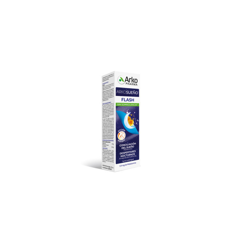 ARKOPHARMA ARKOSUEÑO FLASH SPRAY 20 ML