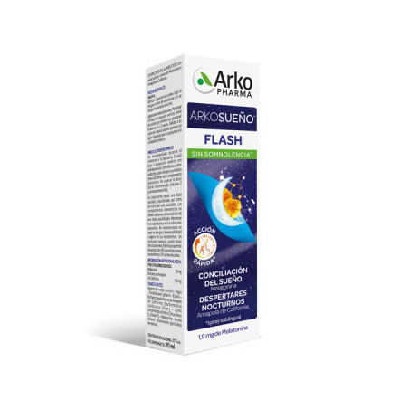 ARKOPHARMA ARKOSUEÑO FLASH SPRAY 20 ML