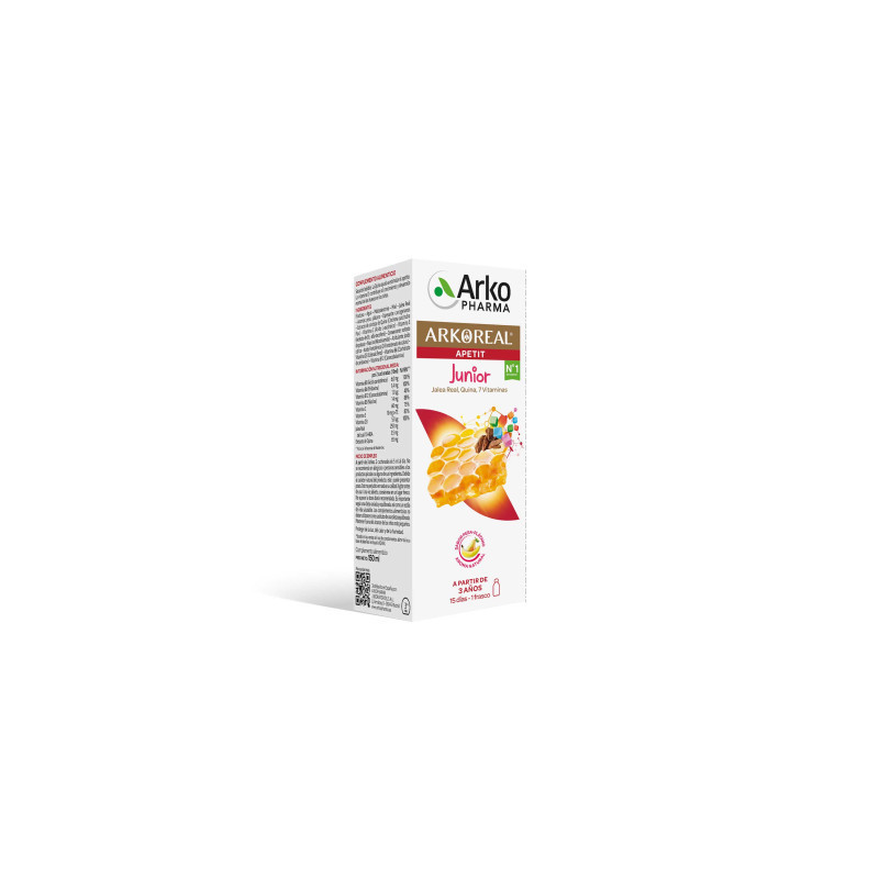 ARKOPHARMA  JARABE APETIT NIÑOS 150 ML