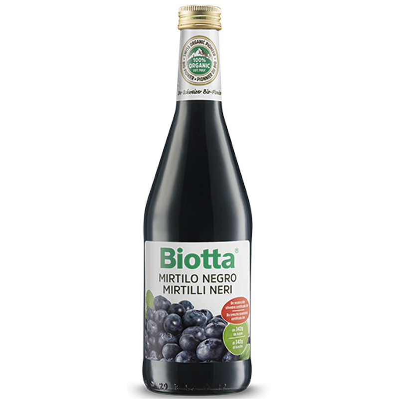 A. VOGEL BIOTTA MIRTILOS NEGROS 500 ML