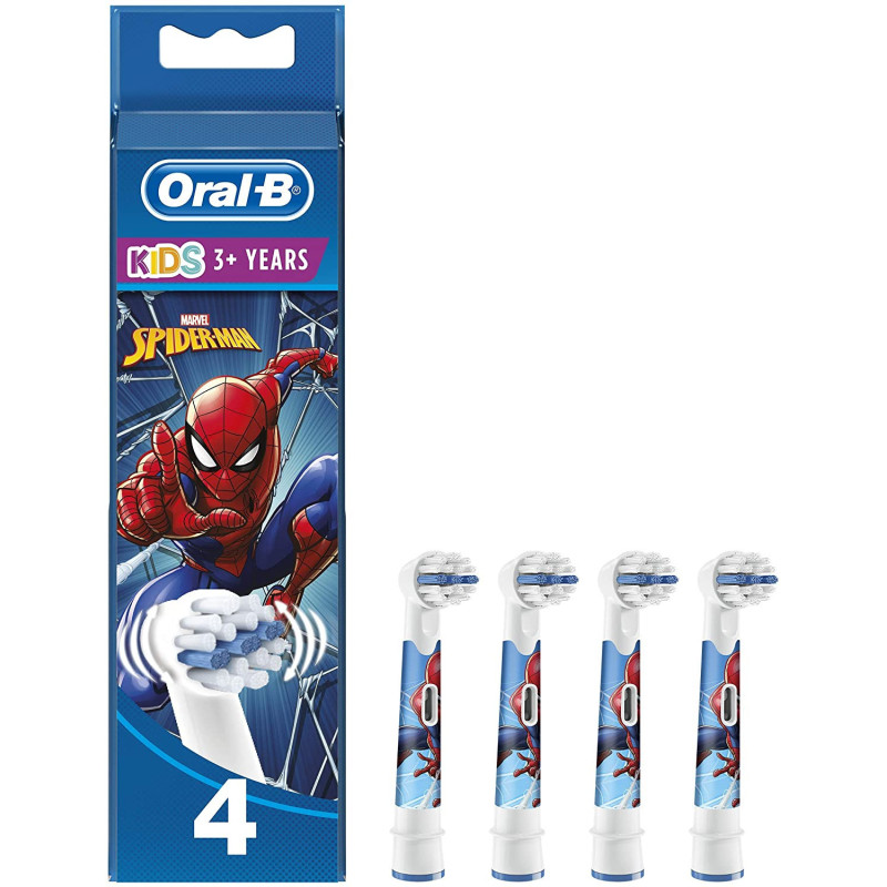 ORAL-B RECAMBIO SPIDERMAN CABEZAL SUAVE