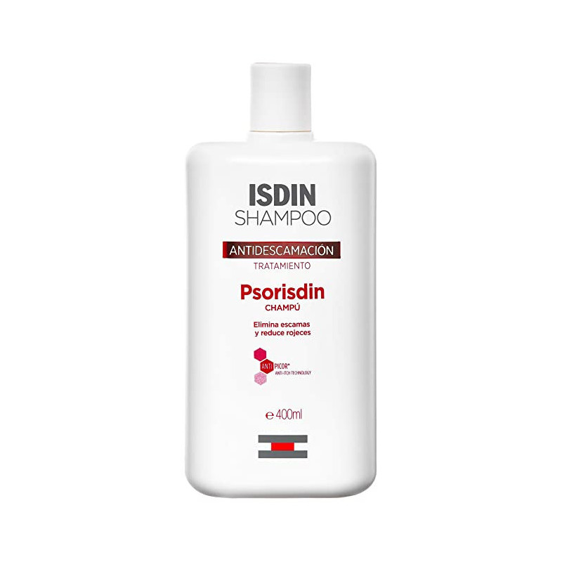 ISDIN PSORISDIN CHAMPÚ ANTIDESCAMACIÓN 400ML