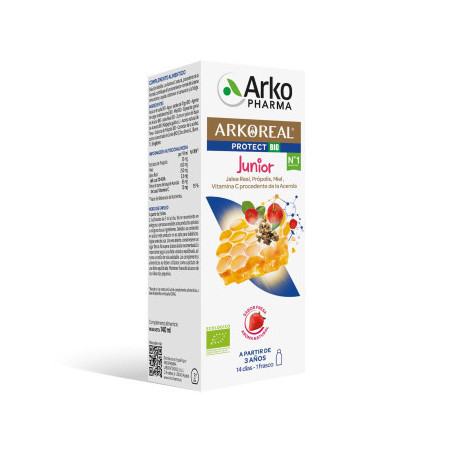 ARKOPHARMA ARKOREAL JARABE PROTECT 140 ML