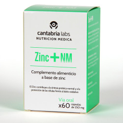 ZINC + NM 60 CÁPSULAS