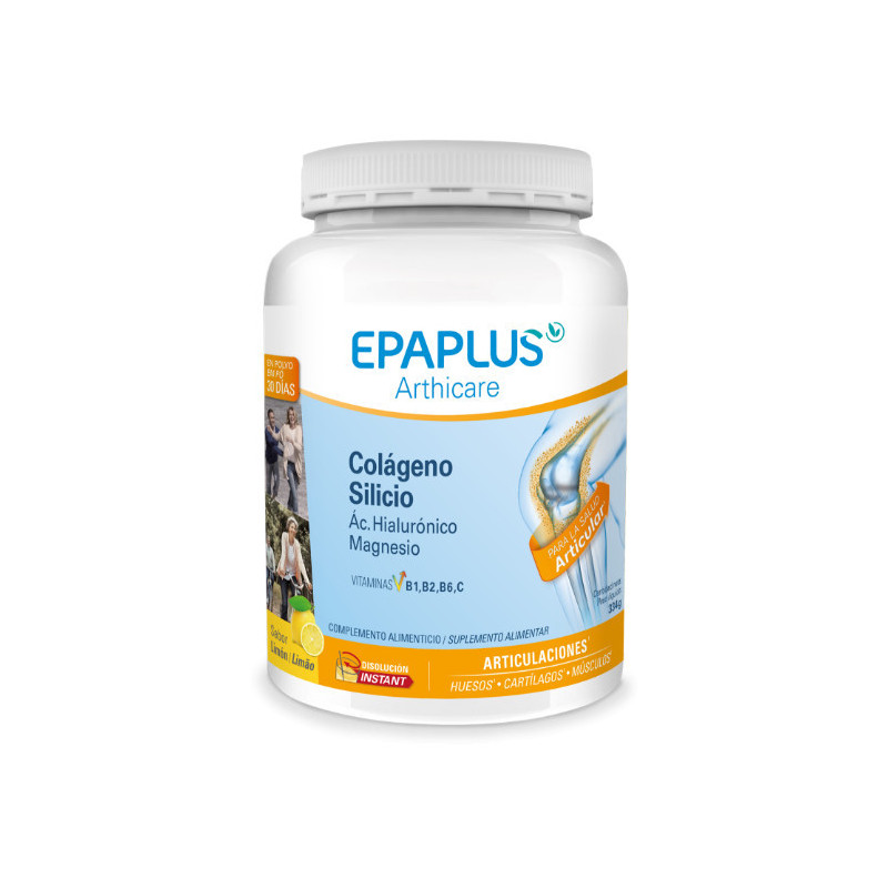 EPAPLUS ARTHICARE CON SILICIO SABOR LIMÓN 334G