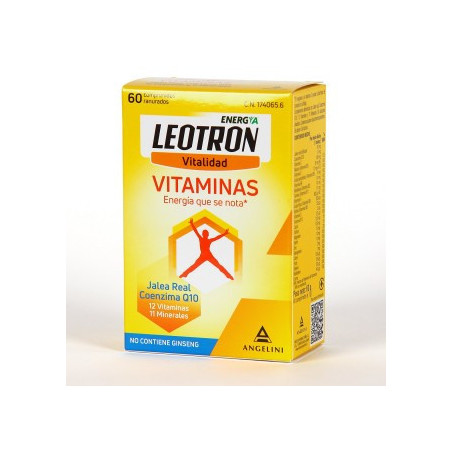 LEOTRON VITASMINAS 60 COMPRIMIDOS