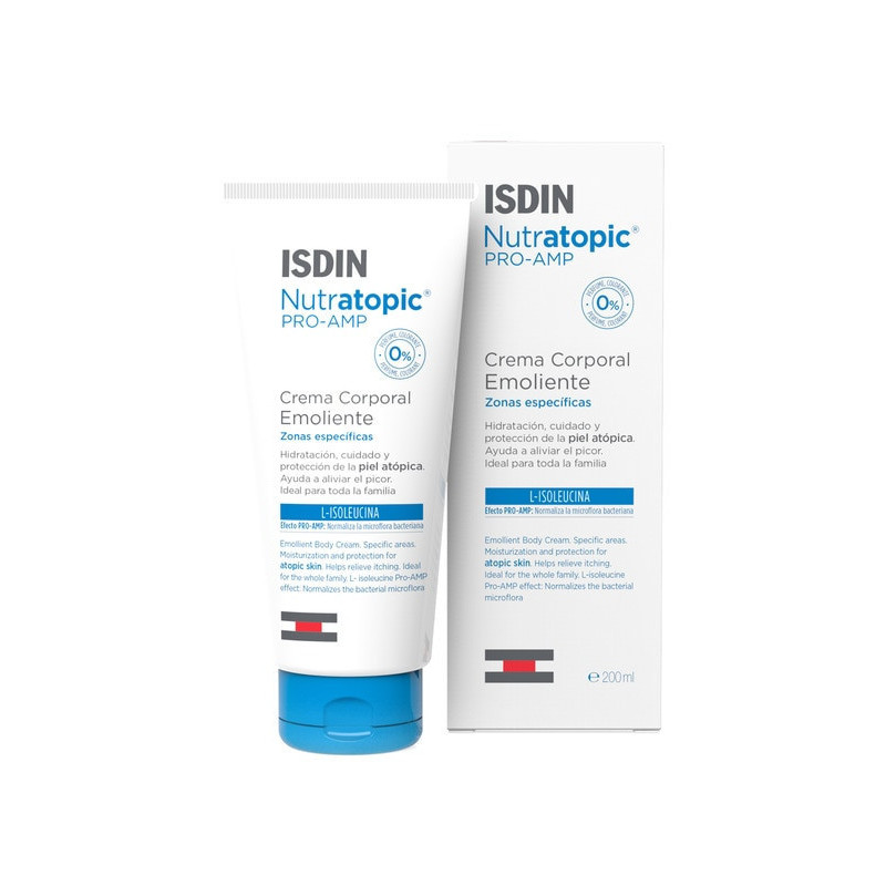 ISDIN NUTRATOPIC CREMA EMOLIENTE 200 ML