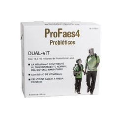 PROFAES4 30 STICKS SABOR FRESA