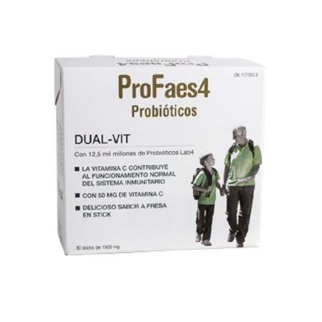 PROFAES4 30 STICKS SABOR FRESA