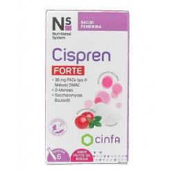 CINFA NS NUTRITIONAL SYSTEM CISPREN FORTE SABOR FRUTOS DEL BOSQUE 6 SOBRES