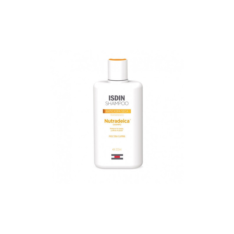 ISDIN NUTRADEICA CHAMPÚ ANTICASPA SECA 200ML