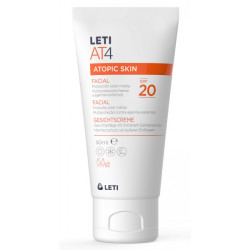 LETI AT4 FACIAL SPF 20 50 ML