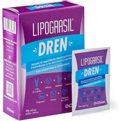 CHIESI LIPOGRASIL DRENANTE 14 SOBRES