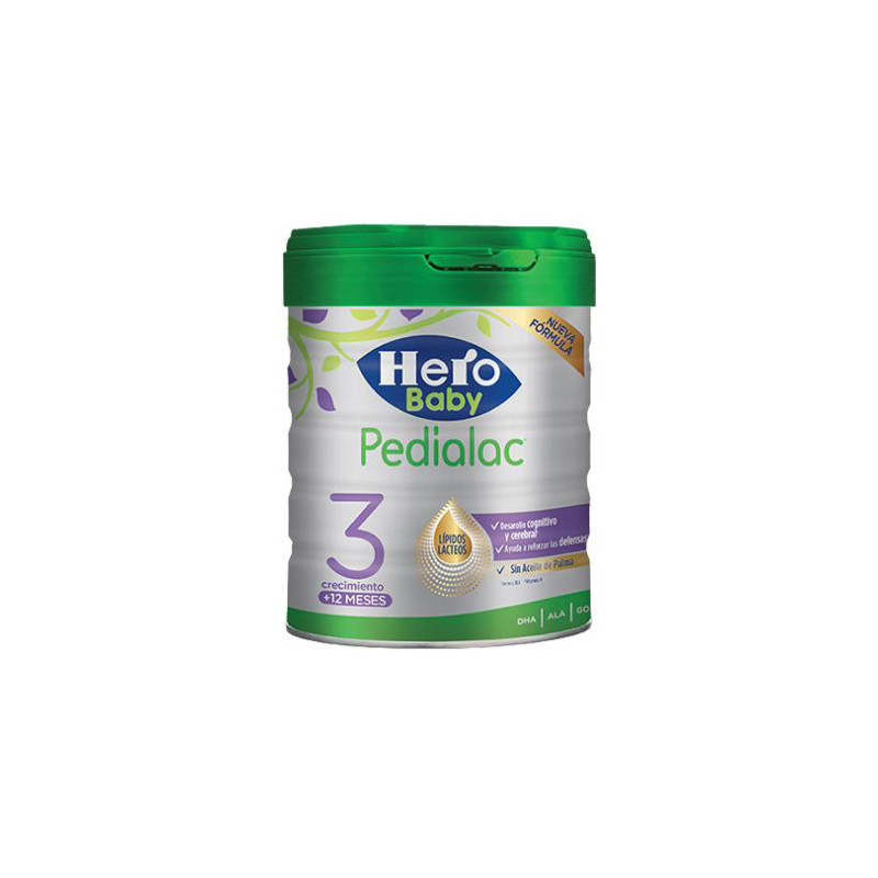 PEDIALAC 3 HERO BABY BOTE 800 G