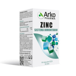 ARKOPHARMA ZINC 50 CÁPSULAS