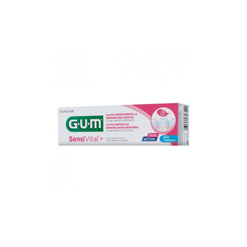 GUM SENSIVITAL PASTA DENTIFRICA 75ML