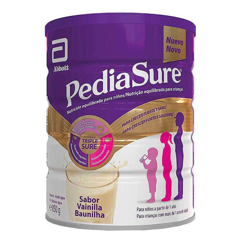 PEDIASURE SABOR VAINILLA 850G