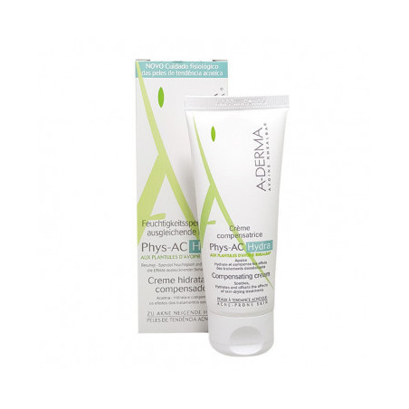 A-DERMA PHYS-AC HYDRA CREMA HIDRATANTE COMPENSADORA 40ML